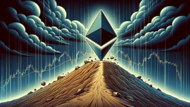 Ethereum Price Slips: Slow Descent As Market Pressure Mounts