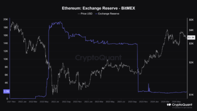 Ethereum Price Tied To Bitmex Whales: Quant Uncovers Link