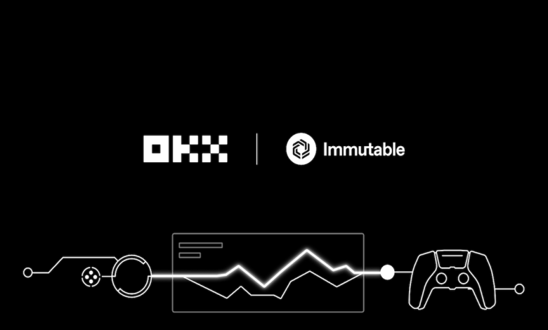 Immutable Zkevm To Power Next Gen Blockchain Games On Okx Marketplace