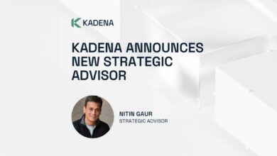 Kadena Announces Nitin Gaur As Advisor