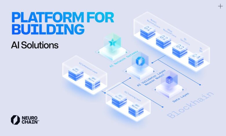 Neurochainai Launches Platform For Building Ai Dapps
