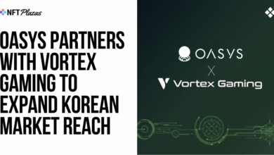 Oasys Partners With Vortex Gaming, Expands Korean Market Reach