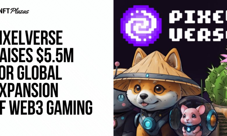 Pixelverse Raises $5.5m For Global Expansion Of Web3 Gaming