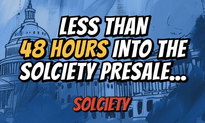 Sol Meme And Politifi Colossus, Solciety Raises $300k In Under