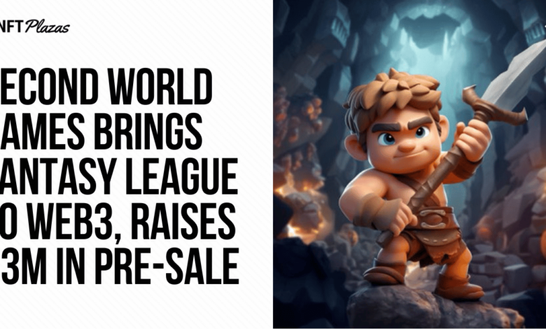 Second World Games Launches Fantasy League, Raises $3m