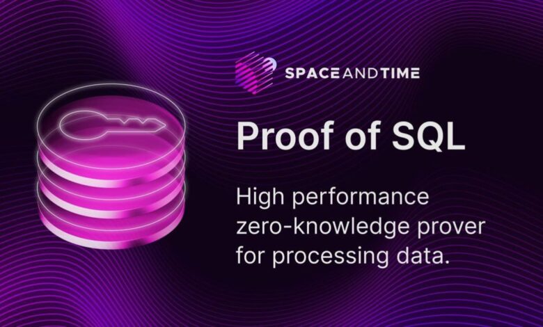 Space And Time Releases Sub Second Zk Prover Under Open Software