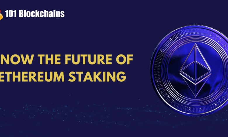 The Future Of Ethereum Staking