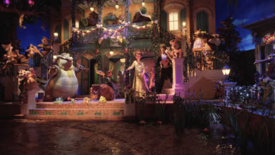 Tiana’s Bayou Adventure Looks Better Than Splash Mountain, See For