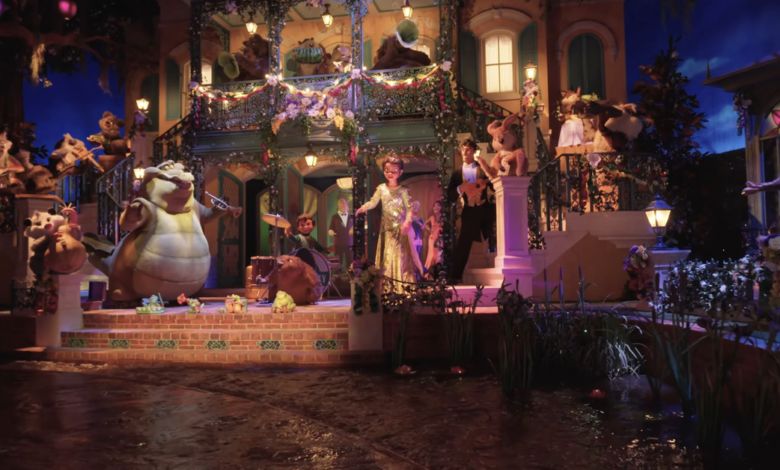 Tiana’s Bayou Adventure Looks Better Than Splash Mountain, See For