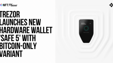 Trezor Launches New Hardware Wallet ‘safe 5’ With Bitcoin Only Variant