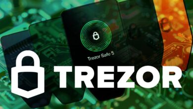 Trezor Launches New Touchscreen Hardware Wallet With Custom Expert Setup