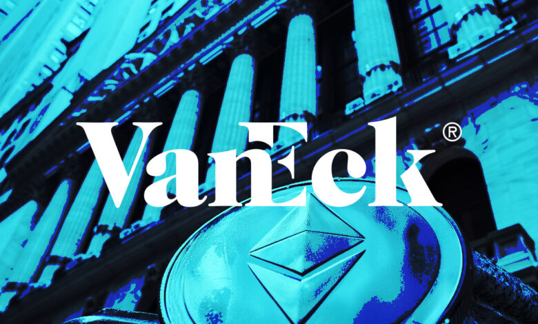 Vaneck Predicts Ethereum Will Hit $22,000 Per Token By 2030