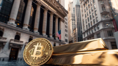 Wall Street Blends Digital Gold Bitcoin With Physical Gold In