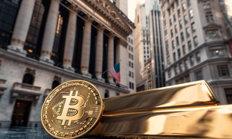 Wall Street Blends Digital Gold Bitcoin With Physical Gold In