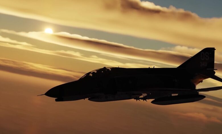 Watch One Youtuber’s Joyride In A Cold War F 4 Phantom