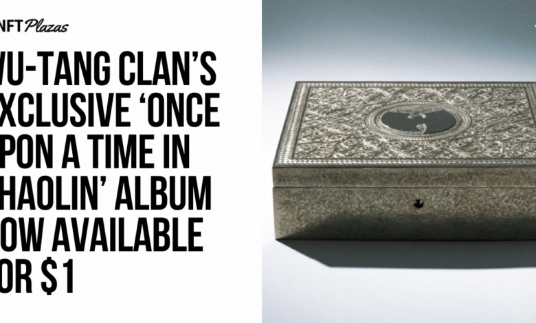 Wu Tang Clan’s Exclusive ‘shaolin’ Album Now Available For $1