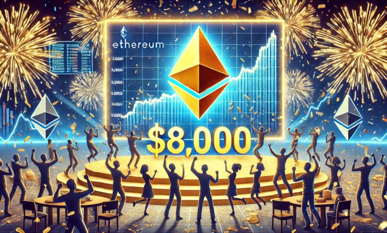 Analyst Says Ethereum Will Reach $8,000 Ath, But This Needs