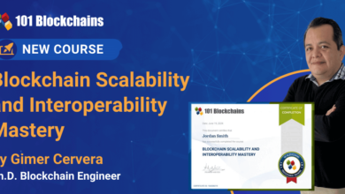 Announcement – Blockchain Scalability And Interoperability Mastery Course Launched