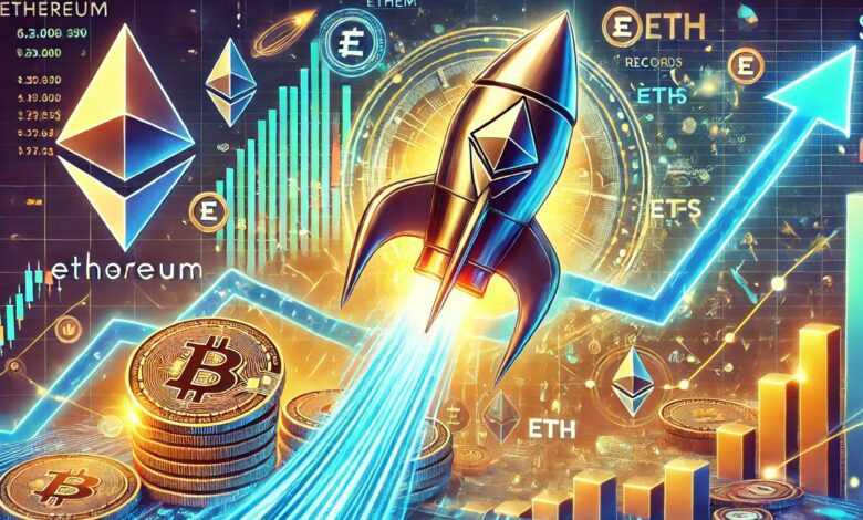 Bitwise Cio Bullish On Ethereum Etfs Fueling Surge To Record