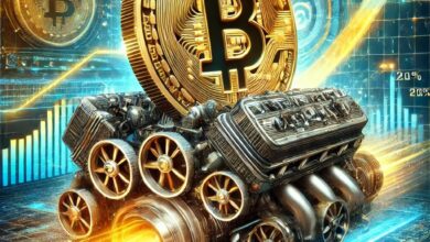 Buckle Up: Here Is Why Bitcoin Might Just Be Gearing