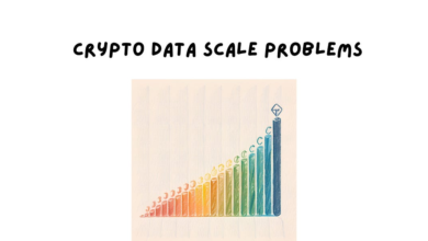 Crypto Data Scale Problems