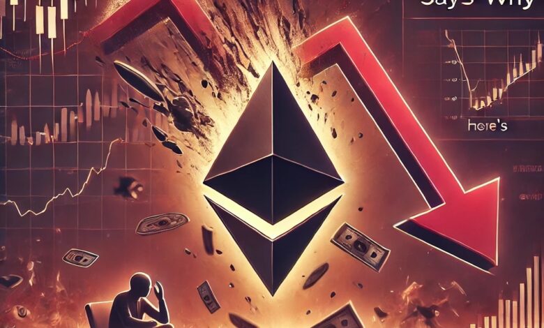 Doomsday For Ethereum? ‘a Crash Down To $1,500 Is Coming,’