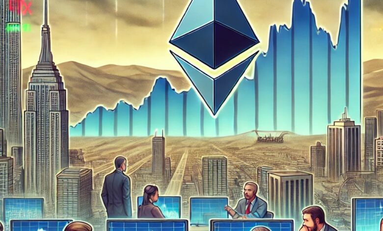 Eth Derivates Volume Have Flatlined Despite Spot Ethereum Etfs Approval,