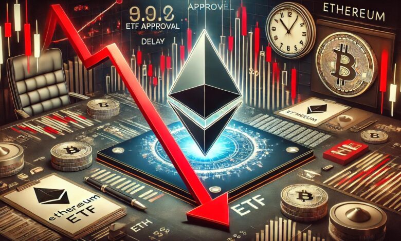 Eth Price Dips As Ethereum Etf Approval Faces Delay