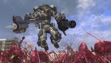 Earth Defense Force 6 Is The Perfect Podcast Game