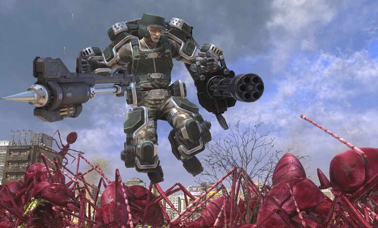 Earth Defense Force 6 Is The Perfect Podcast Game