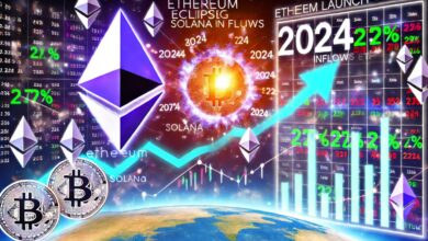 Ethereum Eclipses Solana In 2024 Inflows Amid Hype For Upcoming