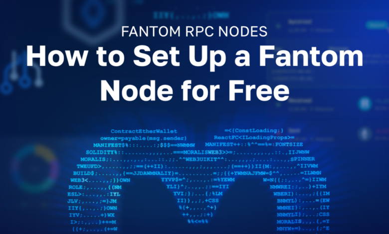 Fantom Rpc Nodes – How To Set Up A Fantom