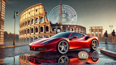 Ferrari Opens Doors To Crypto Payments In Europe