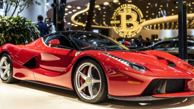 Ferrari Drives Into Europe With Crypto Payments, As Industry Embraces