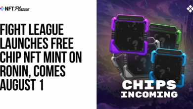 Fight League Launches Free Nft Mint On Ronin, Comes August