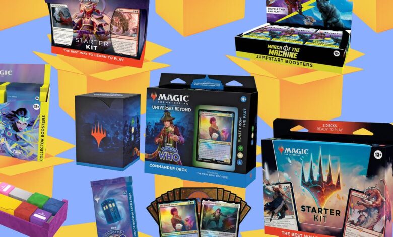 Get The Best Magic: The Gathering Prime Day Deals Before