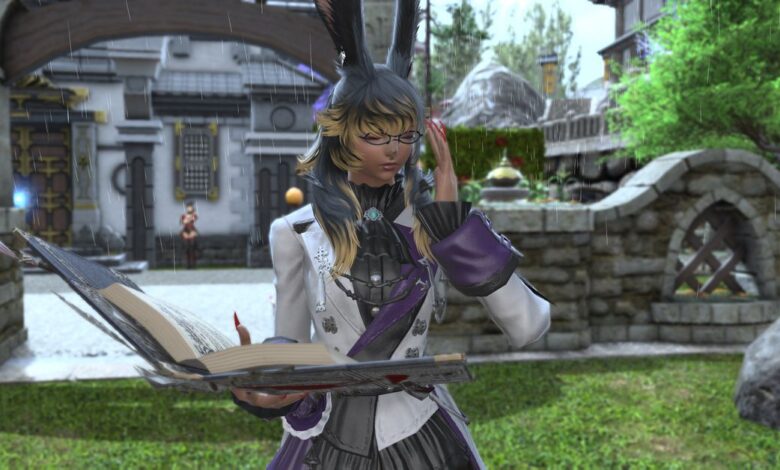 How To Unlock Facewear (glasses) In Ffxiv