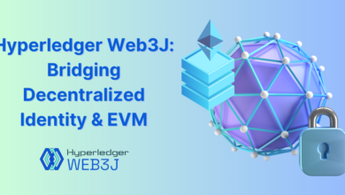 Hyperledger Web3j: Bridging Decentralized Identity & Evm