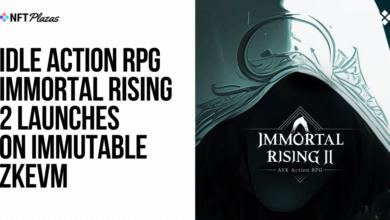 Idle Action Rpg Immortal Rising 2 Launches On Immutable Zkevm