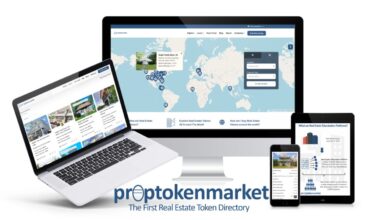 Introducing Proptokenmarket: Pioneering The Future With The “first Real Estate