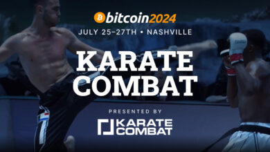 Karate Combat To Launch At Bitcoin 2024 Conference In Nashville