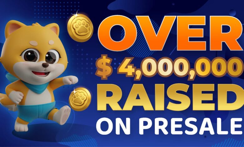 Pawfury (paw) Achieves $4.3 Million In Presale Funding