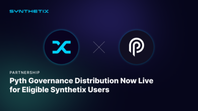 Pyth Governance Distribution Phase 2 Now Live For Eligible Synthetix