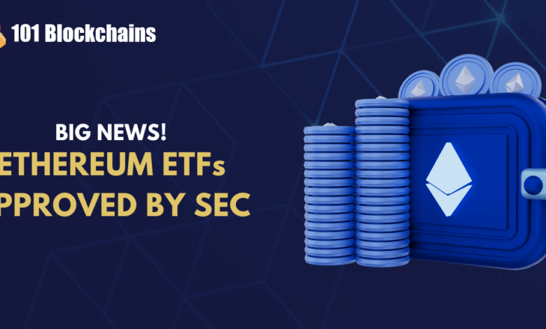 Sec Officially Approved Spot Ethereum Etfs