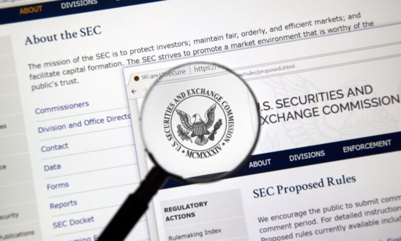 Sec Directs Final S 1 Submissions For Ether Etfs With Target