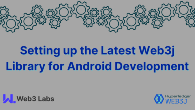 Set Up Web3j For Android Development