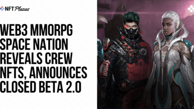 Space Nation Reveals Crew Nfts, Announces Closed Beta 2.0