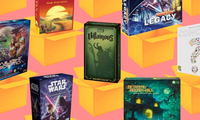 The Best Amazon Prime Day Board Game Deals Under $50