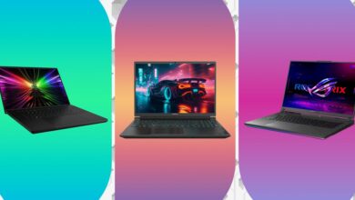 The Best Gaming Laptops