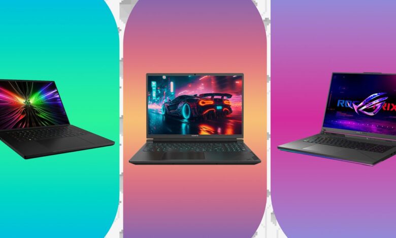 The Best Gaming Laptops